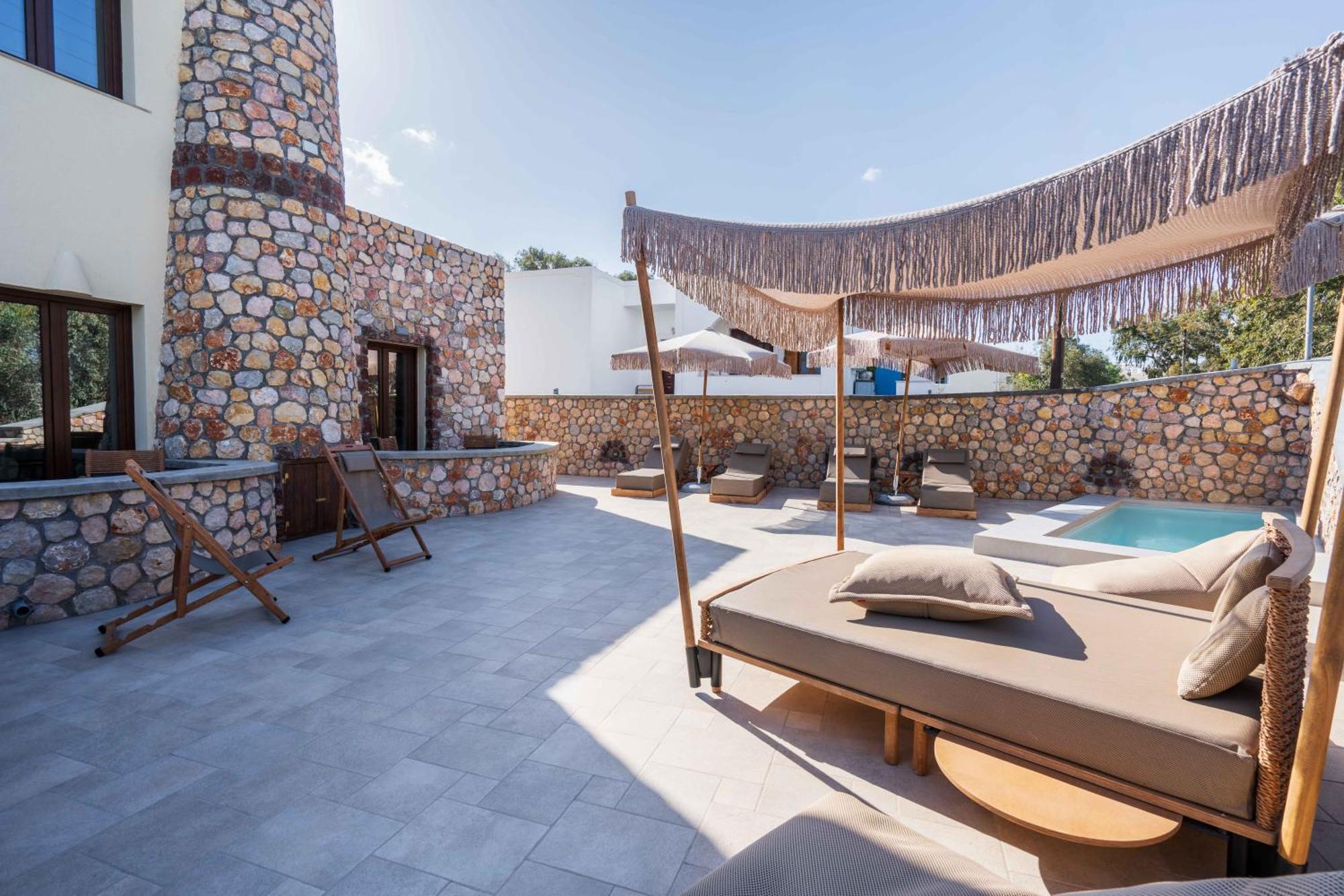 Pithos Apartments Vóthon المظهر الخارجي الصورة