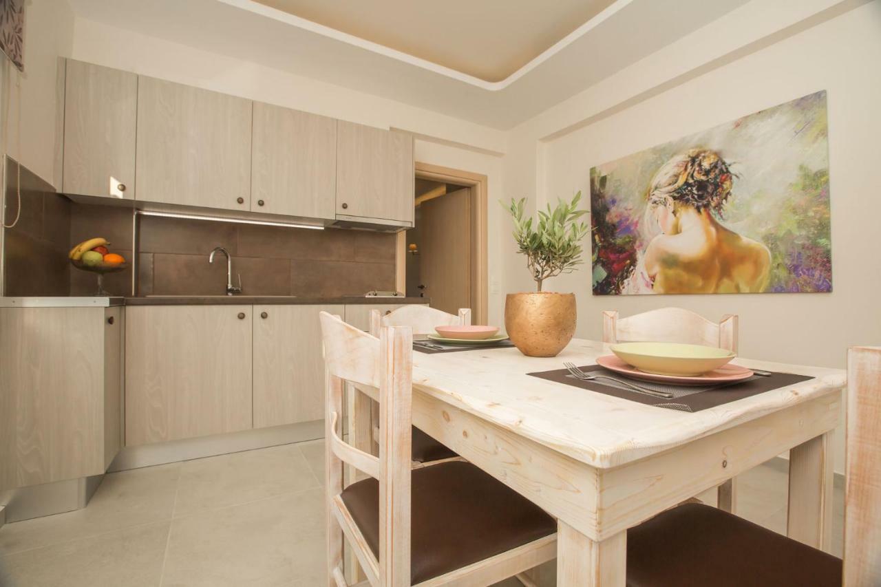 Pithos Apartments Vóthon المظهر الخارجي الصورة